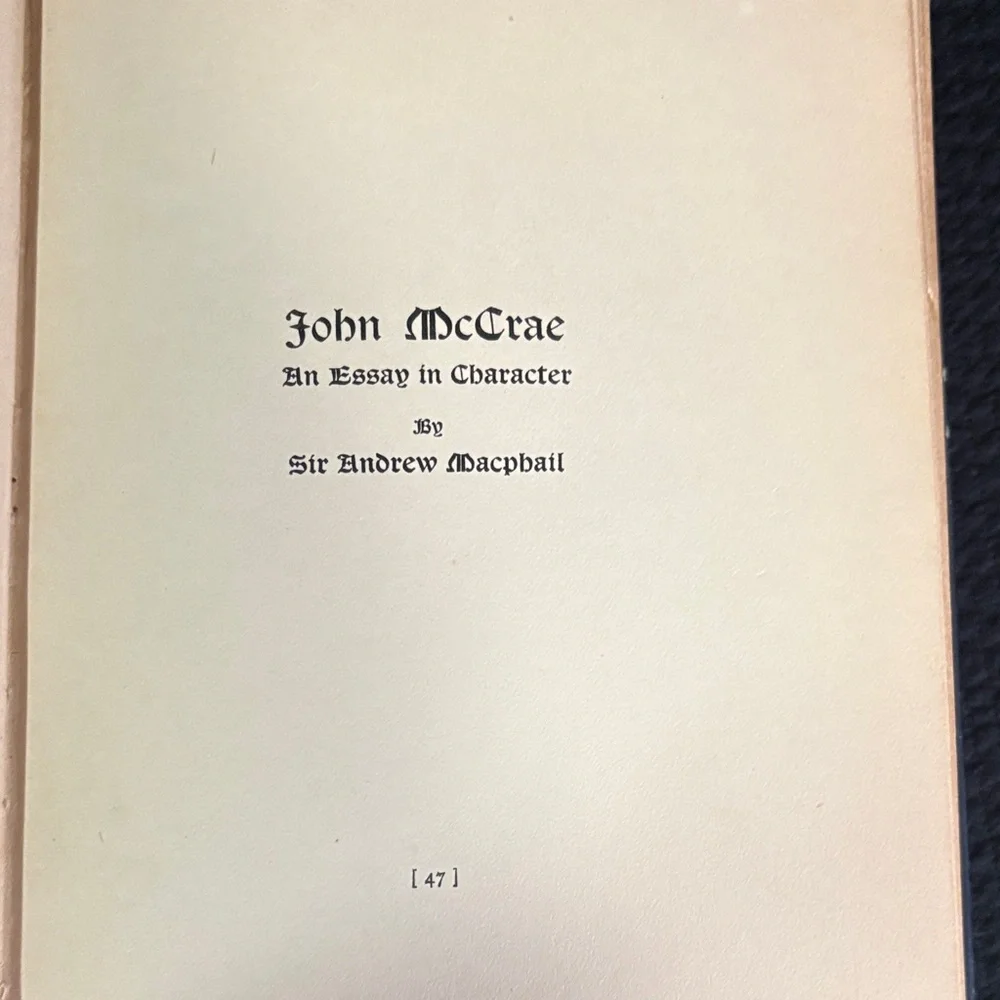 In Flanders fields first edition - Picture 13 of 13